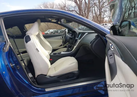 2018 Infiniti Q60 3.0T Sport from USA, damaged, VIN JN1EV7EL4JM390651